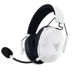 אוזניות אלחוטיות Razer BlackShark V3 - לבן