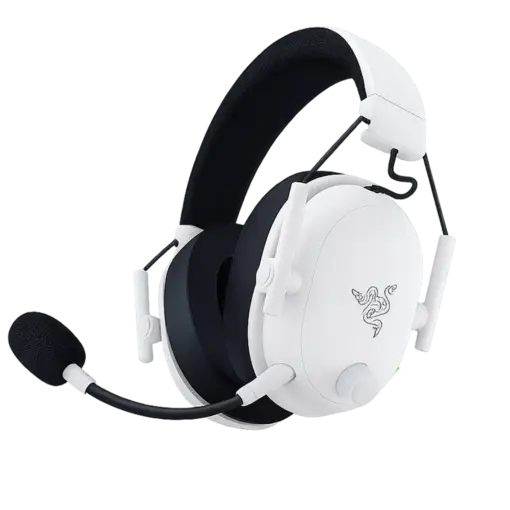 אוזניות אלחוטיות Razer BlackShark V3 - לבן
