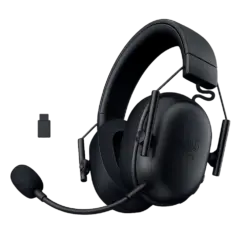 אוזניות אלחוטיות Razer BlackShark V3 X HyperSpeed - שחור