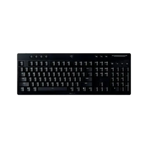 מקלדת גיימינג Razer BlackWidow V4 Low-Profile HyperSpeed מבית Razer