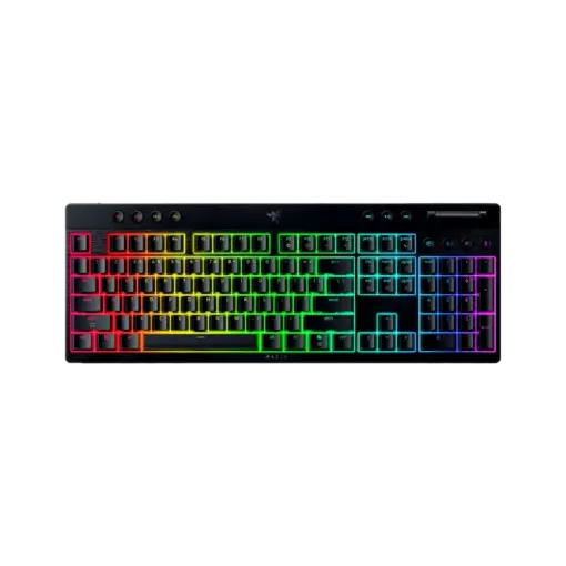 מקלדת גיימינג Razer BlackWidow V4 Low-Profile HyperSpeed מבית Razer