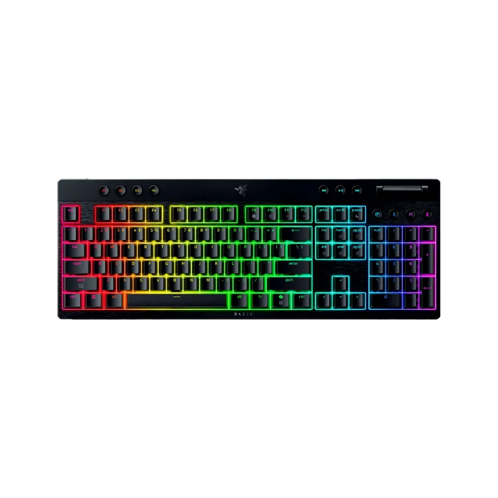 מקלדת גיימינג Razer BlackWidow V4 Low-Profile HyperSpeed מבית Razer – תמונה 2