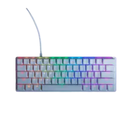 Alternative view of מקלדת אופטית צבע לבן RAZER HUNTSM MINI RED.S