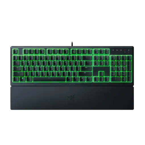 מקלדת גיימינג חוטית Razer Ornata V3 X – פרופיל נמוך – מקשים שקטים – Chroma RGB
