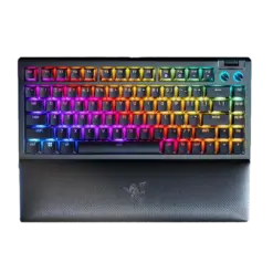 מקלדת מכאנית – Razer BlackWidow V4 75% Black