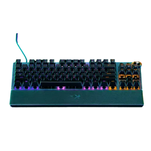 מקלדת RAZER HUNTSMAN V3 PRO TENKEYLESS BLACK