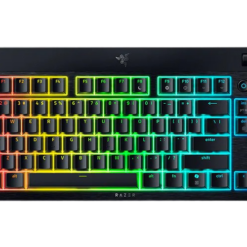 RAZER BLACKWIDOW V4 LOW-PROFILE TENKEYLESS HYPERSPEED – מקלדת מכנית אלחוטית