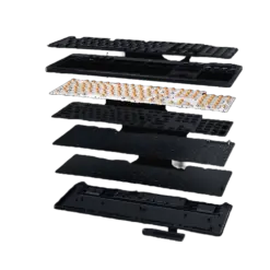RAZER BLACKWIDOW V4 LOW-PROFILE TENKEYLESS HYPERSPEED – מקלדת מכנית אלחוטית