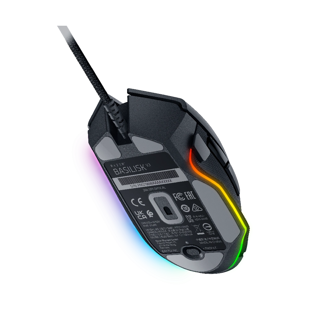 עכבר גיימינג Razer Basilisk V3 RGB – תמונה 5