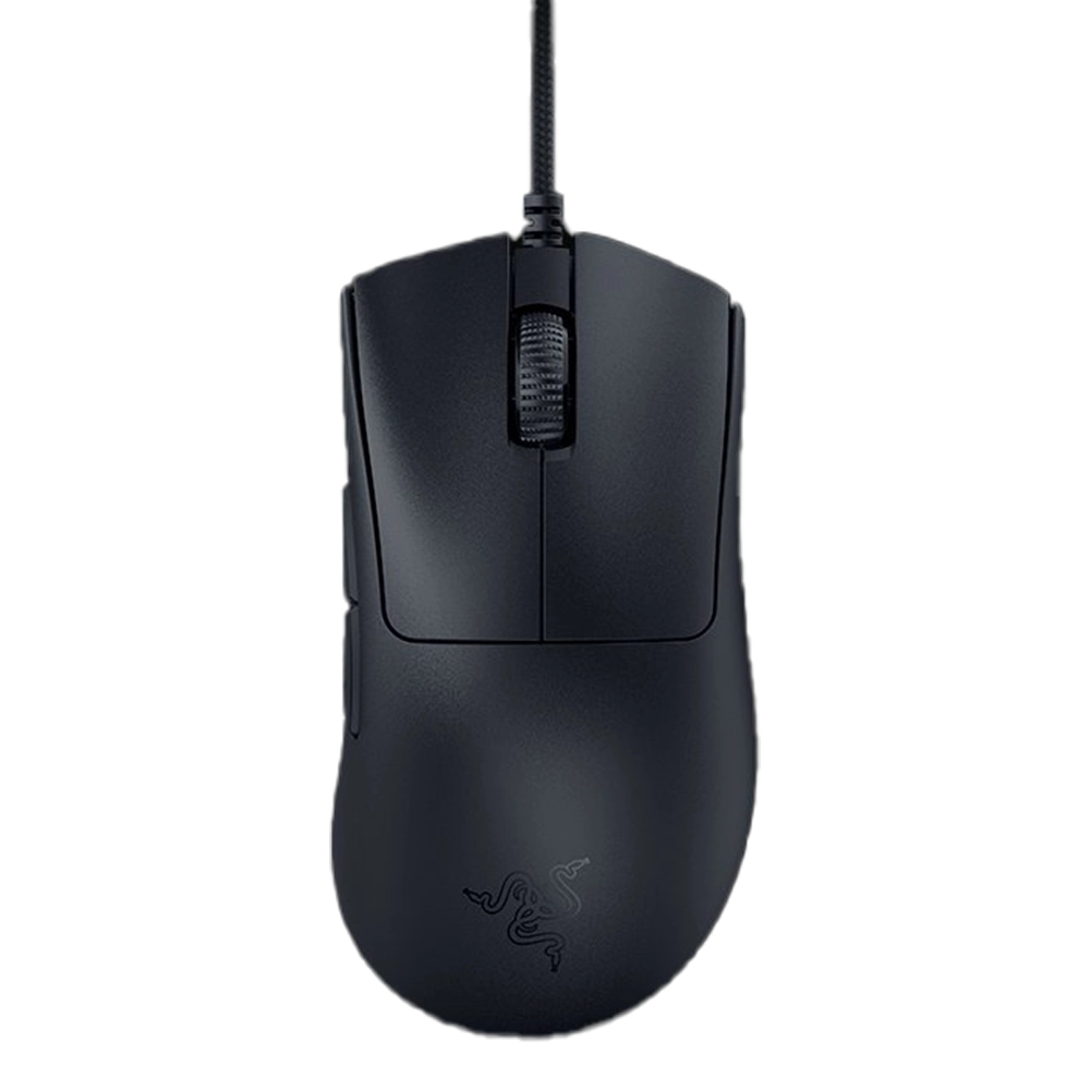 עכבר גיימינג חוטי RAZER DEATHADDER V3 – שחור