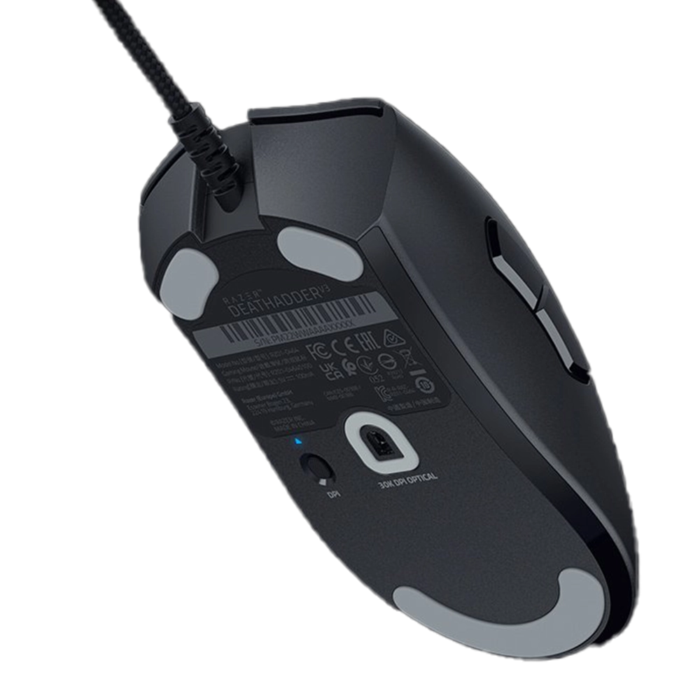 עכבר גיימינג חוטי RAZER DEATHADDER V3 – שחור – תמונה 4