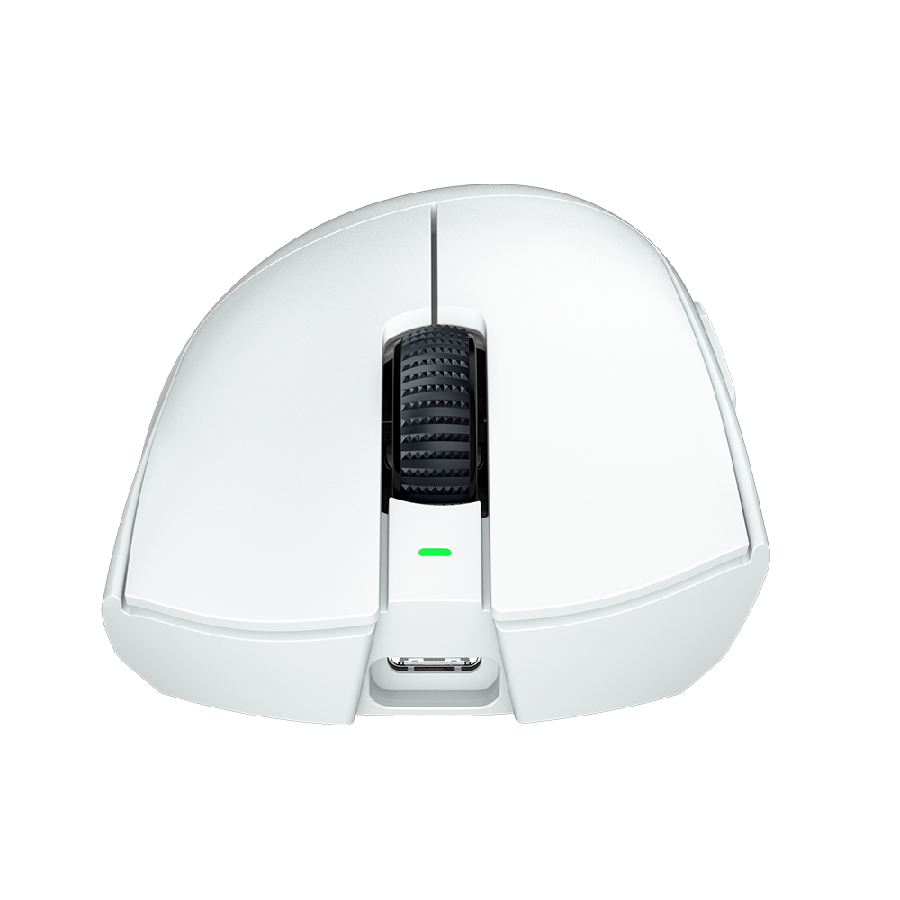 עכבר גיימינג אלחוטי RAZER DEATHADDER V3 PRO – לבן – תמונה 4