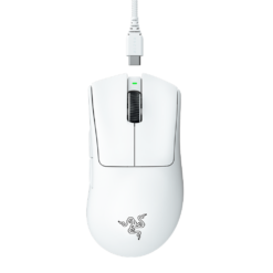 עכבר גיימינג אלחוטי RAZER DEATHADDER V3 PRO – לבן