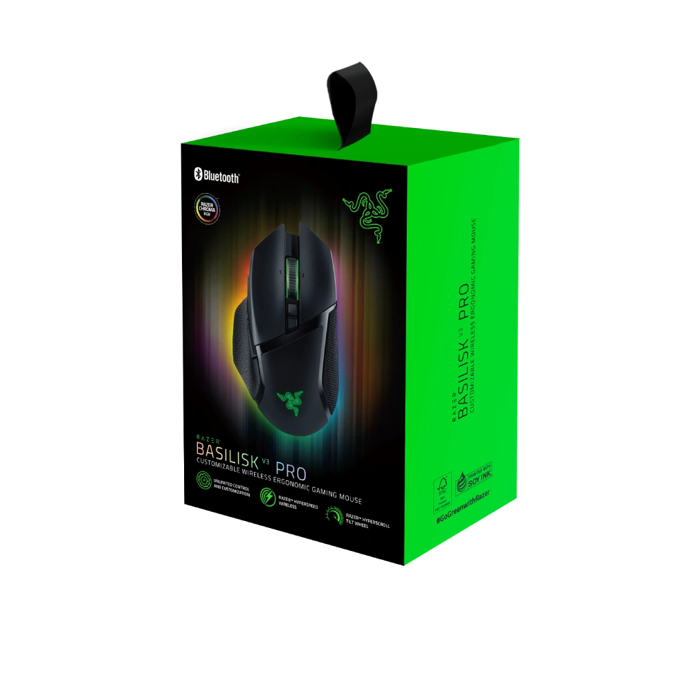 עכבר גיימינג אלחוטי Razer Basilisk V3 Pro – תמונה 2