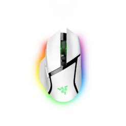 עכבר גיימינג אלחוטי Razer Basilisk V3 Pro צבע לבן