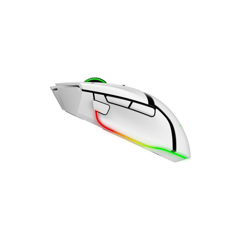 עכבר גיימינג אלחוטי Razer Basilisk V3 Pro צבע לבן – תמונה 4
