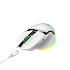 Alternative view of עכבר גיימינג אלחוטי Razer Basilisk V3 Pro צבע לבן