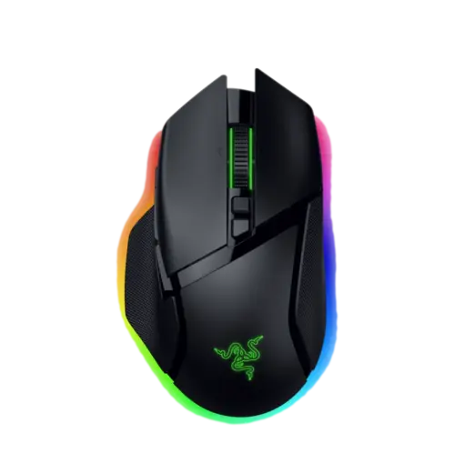 עכבר גיימינג אלחוטי Razer Basilisk V3 Pro 35K RGB שחור 2 שנים אחריות באחריות יבואן רשמי