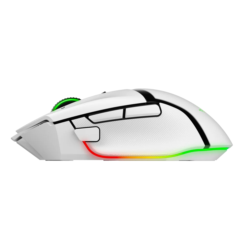 עכבר גיימינג אלחוטי RAZER BASILISK V3 PRO 35K לבן – תמונה 4