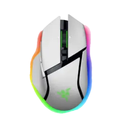 עכבר גיימינג אלחוטי RAZER BASILISK V3 PRO 35K לבן