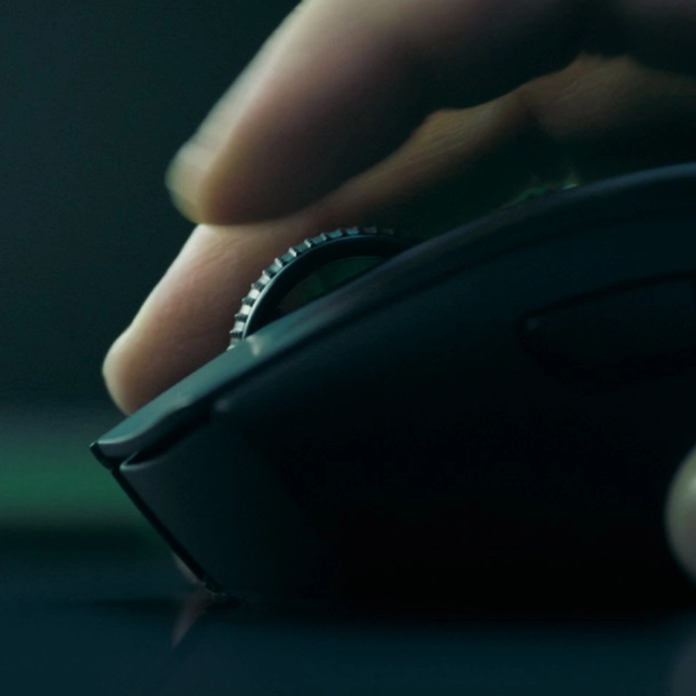 עכבר אלחוטי Razer DeathAdder V4 Pro – שחור – תמונה 3