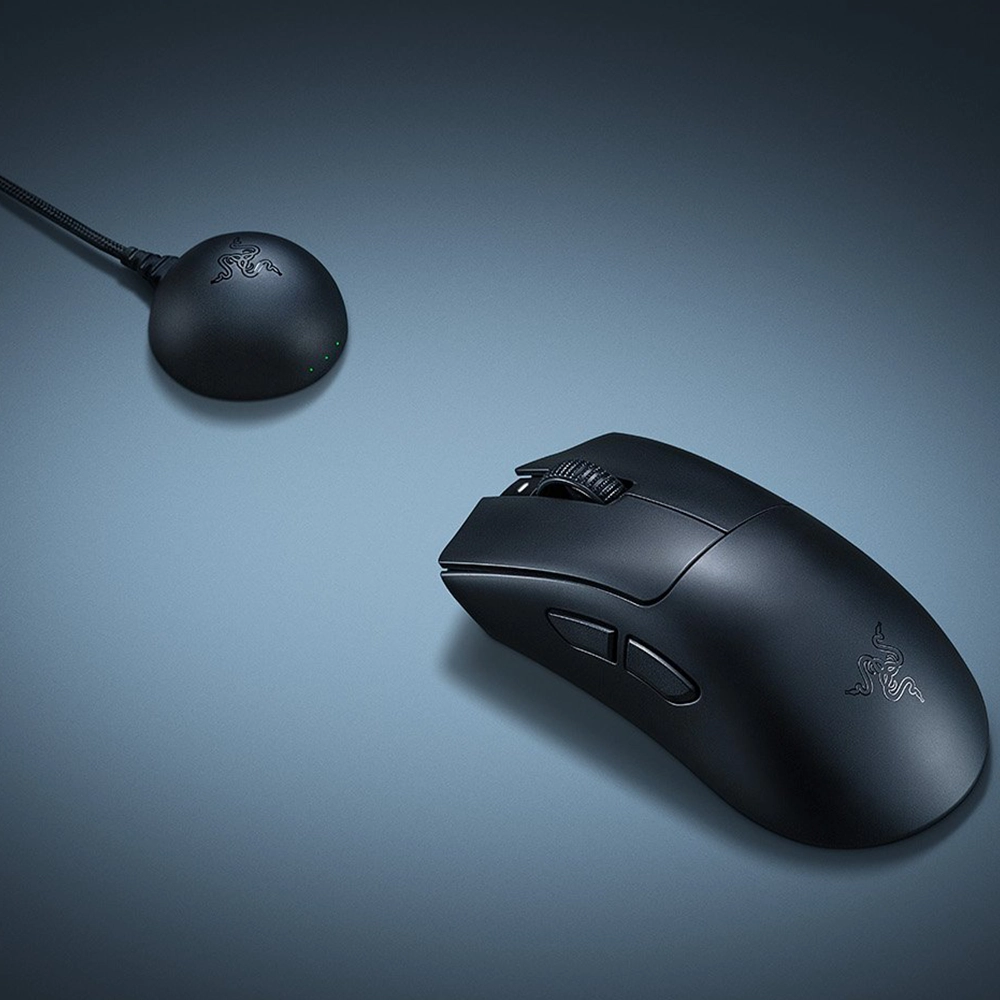 עכבר אלחוטי Razer DeathAdder V4 Pro – שחור – תמונה 4