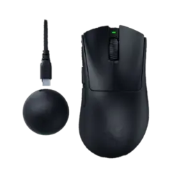 עכבר אלחוטי Razer DeathAdder V4 Pro – שחור