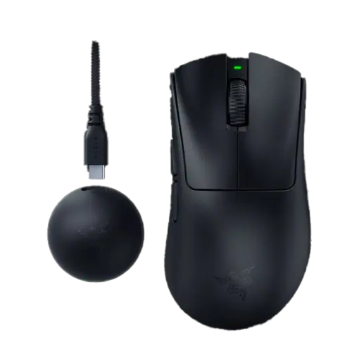 עכבר אלחוטי Razer DeathAdder V4 Pro – שחור