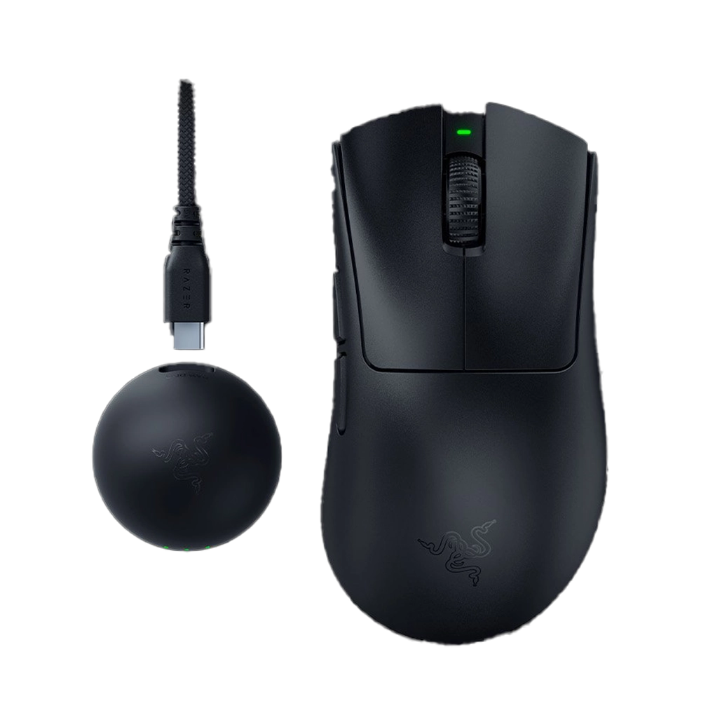עכבר אלחוטי Razer DeathAdder V4 Pro – שחור