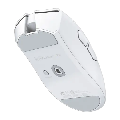 עכבר אלחוטי Razer DeathAdder V4 Pro – לבן
