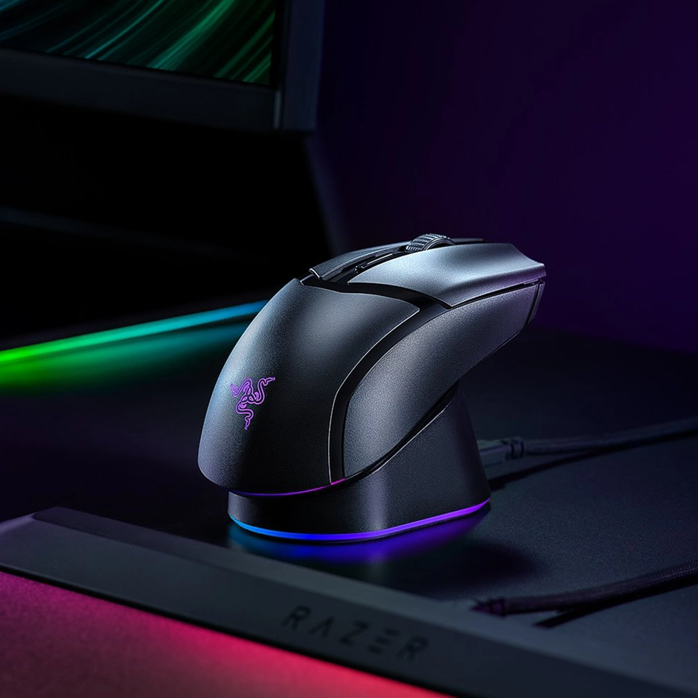 RAZER COBRA HYPERSPEED – עכבר גיימינג אלחוטי – תמונה 2