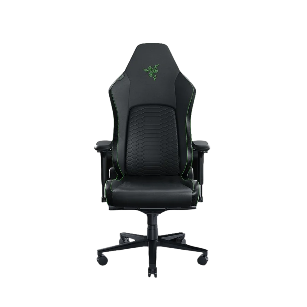 כסא גיימינג Razer Iskur V2 Green Black – תמונה 3