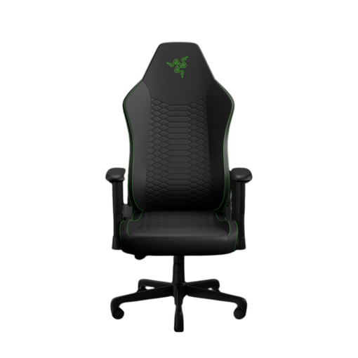 כיסא גיימינג דגם Iskur V2 X NewGen בצבע שחור ירוק מבית Razer