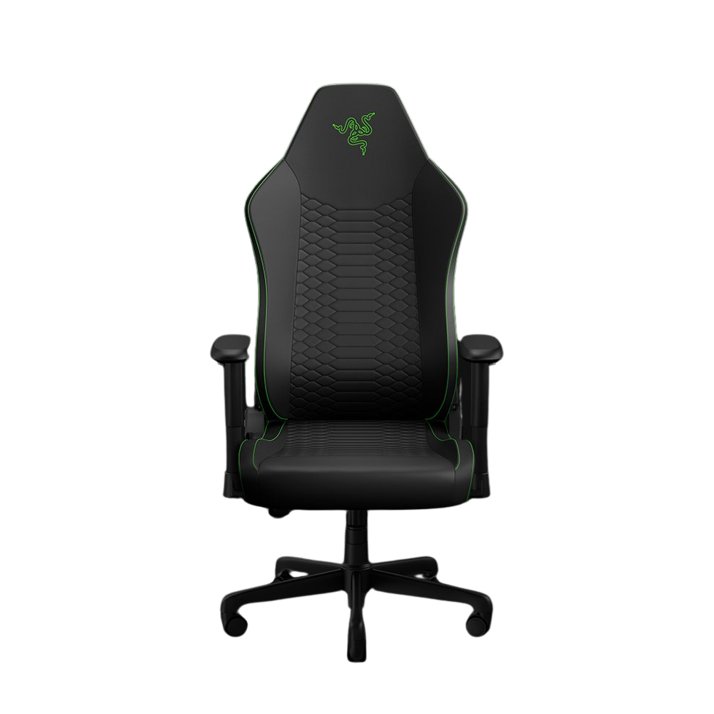 כיסא גיימינג דגם Iskur V2 X NewGen בצבע שחור ירוק מבית Razer