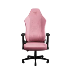כיסא גיימינג דגם Iskur V2 X NewGen בצבע ורוד מבית Razer