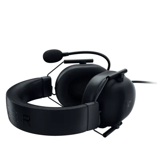 אוזניות RAZER BLACKSHARK V2 X (PlayStation LICENSED) שחור