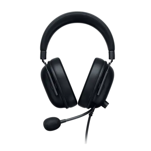 אוזניות גיימינג Razer BlackShark V2 X – מהדורת PlayStation – דרייברים TriForce 50 מ"מ – שחור