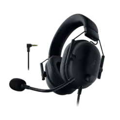 Alternative view of אוזניות RAZER BLACKSHARK V2 X (PlayStation LICENSED) שחור