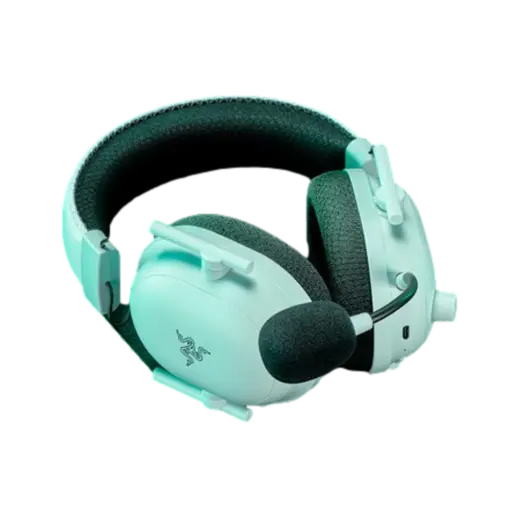אוזניות גיימינג אלחוטיות Razer BlackShark V2 Pro – רישיון רשמי ל-Xbox – מיקרופון נשלף – צבע לבן
