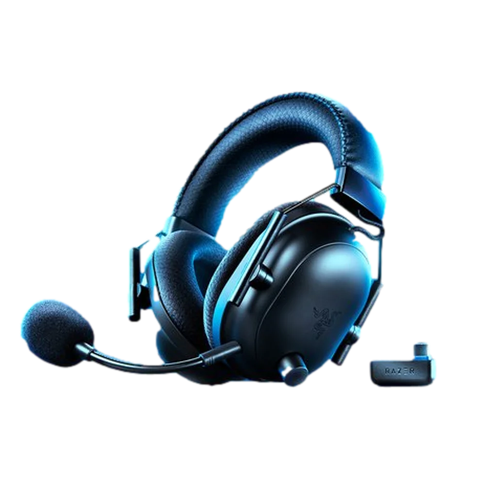 אוזניות RAZER BLACKSHARK V2 PRO FOR PLAYSTATION בצבע שחור – תמונה 4