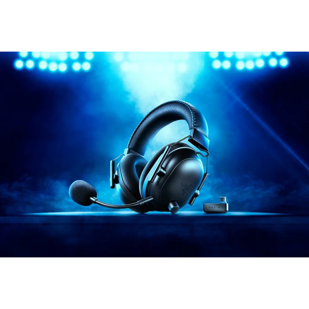 אוזניות RAZER BLACKSHARK V2 PRO FOR PLAYSTATION בצבע שחור – תמונה 3