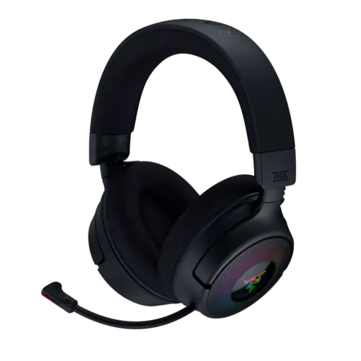 אוזניות אלחוטיות RAZER KRAKEN V4 Wireless RGB