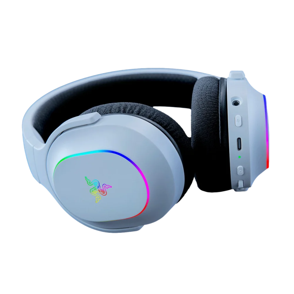 אוזניות גיימינג אלחוטיות Razer Barracuda X Chroma 2.4GHz Bluetooth רב פלטפורמתיות 70 שעות סוללה באחריות יבואן רשמי – תמונה 4