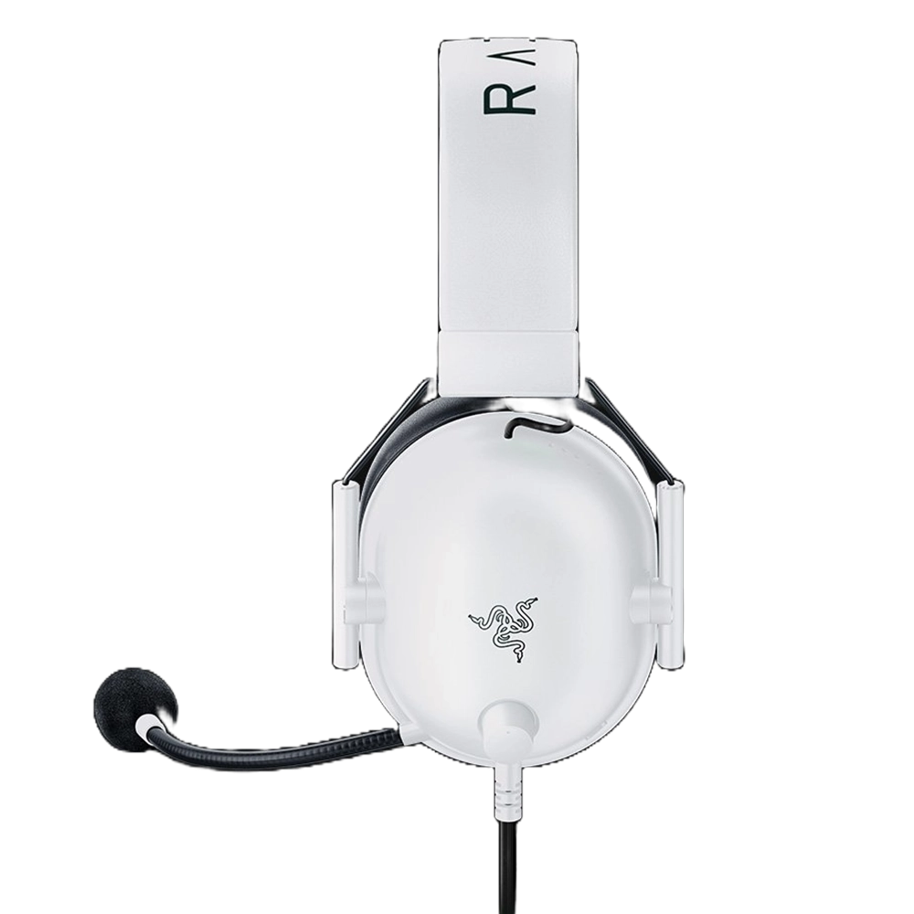 RAZER BLACKSHARK V2 X – אוזניות גיימינג לבן – תמונה 4