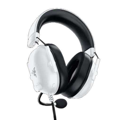 RAZER BLACKSHARK V2 X – אוזניות גיימינג לבן