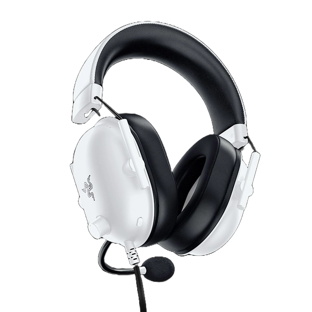 RAZER BLACKSHARK V2 X – אוזניות גיימינג לבן – תמונה 3