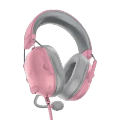 Alternative view of RAZER BLACKSHARK V2 X – אוזניות גיימינג ורודות