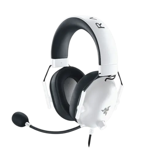 אוזניות גיימינג לXBOX דגם BlackShark V2 X בצבע לבן מבית Razer