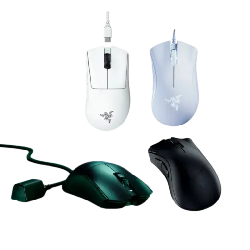 חבילת גיימינג RAZER MIX MICES 4X