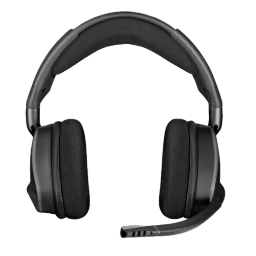 אוזניות גיימינג שחור CORSAIR HS35 v2 Multiplatform